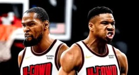 NBA球员臂展新纪录：杜兰特携手火箭旧将，共创赛场传奇