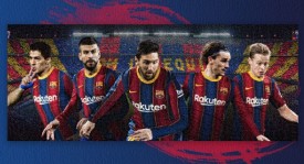 巴塞罗那主场空缺，诺坎普维修影响瓦伦西亚之战，寻找临时解决方案